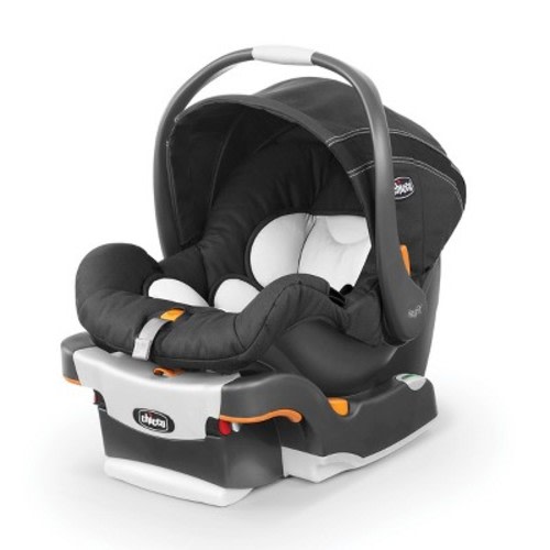 Chicco KeyFit Infant Car Seat - Encore: Fits 3 Car Seats Across, LATCH Compatible, Machine Washable Seat Pad