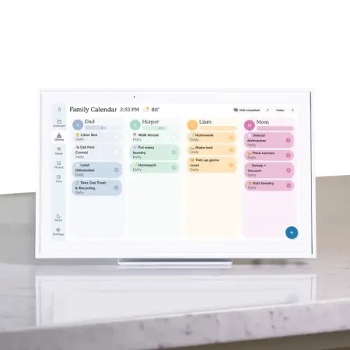 Skylight 15" Smart Touchscreen Calendar and Organizer