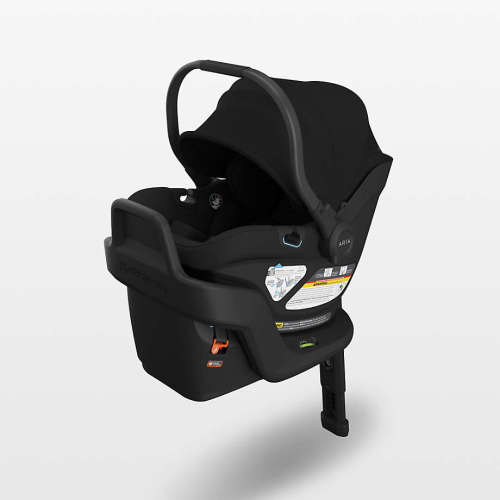 UPPAbaby Aria V2 James Black Infant Car Seat and Base