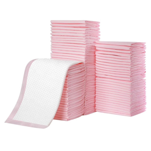 Disposable Changing Pad Liners Pack of 100 Baby Incontinence Changing Pads Diaper UnderPads Ultra Soft Super Absorbent Waterproof Mat 13 x18 in