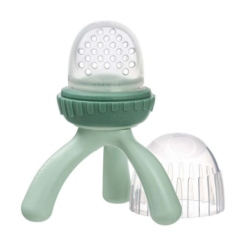 Silicone Fresh Food Feeder – Sage | b.box AU