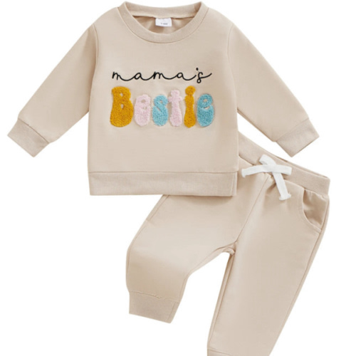 MAMA'S BESTIE Lounge Outfit - Hazel & Bo