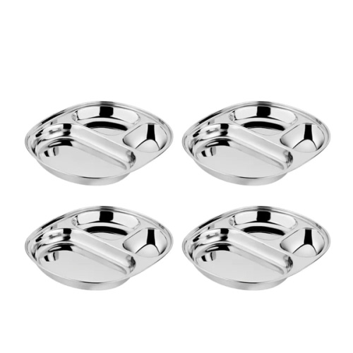 Balanced Bites Divided Plates