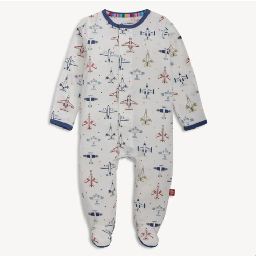 Magnetic Footie – Magnetic Me — Size 6-9M