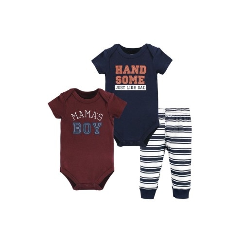 Infant Cozy Cotton Layette Bundle, 0-3M- Only a few left