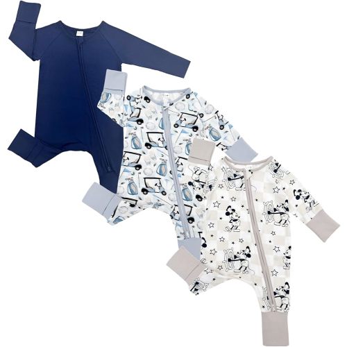 Bow Dream Bamboo Rayon Pajamas Baby Boy Romper Jumpsuit Baby Girl Sleeper Infant Pjs Clothes Clothing Newborn Outfits