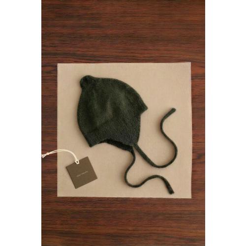 ZARA TIMELESS - CASHMERE HOOD - Dark green | ZARA United States