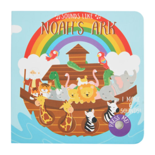 Sounds Like Noah's Ark Book – Cheeky Baby Boutique Rome