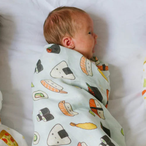 Muslin Swaddle - Sushi