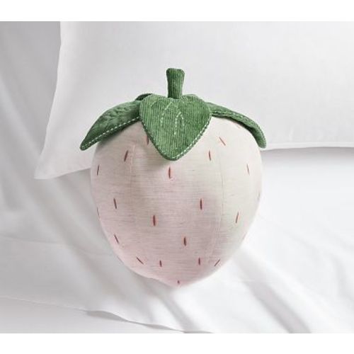 Strawberry Pillow , Shaped , Pink