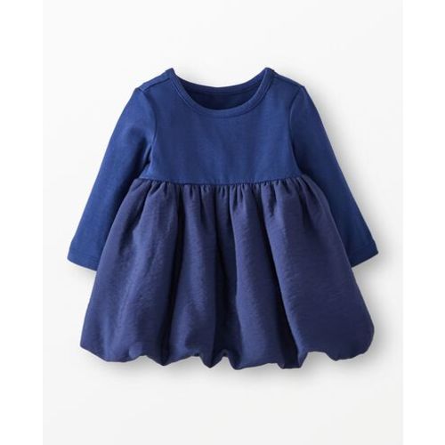 Baby Long Sleeve Bubble Dress