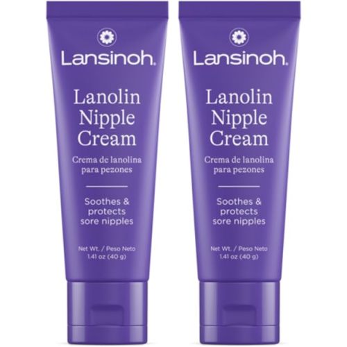 Lansinoh Nipple Cream 1.41 Ounces (2 Pack)