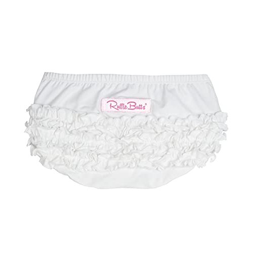 RuffleButts® Baby/Toddler Girls Knit RuffleButt Bloomer