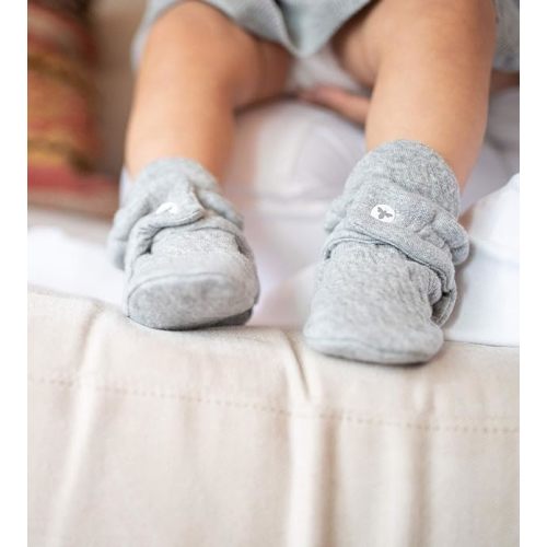 Burt's Bees Baby Newborn Essentials Unisex Organic Cotton Booties