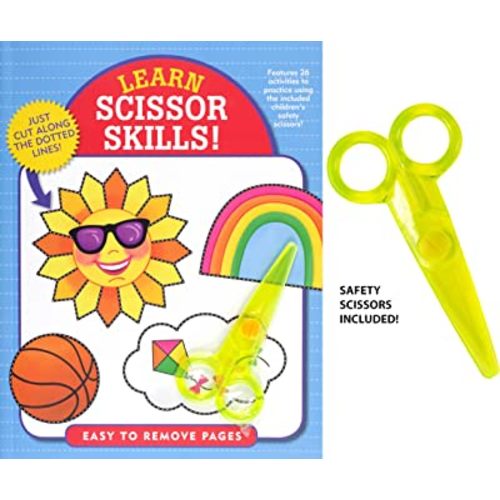 Learn Scissor Skills! (Includes Safety Scissors!)