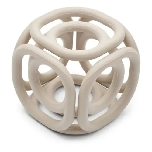Liewood - Arnaud teething cube - Sandy | Smallable