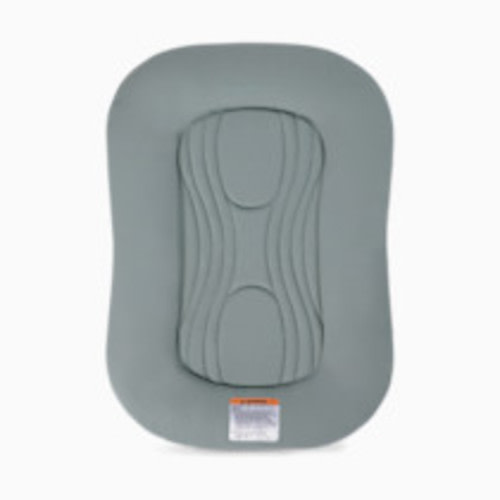 Snuggle Me Organic Lounger Wave - Slate