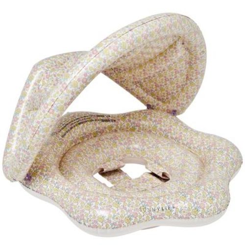Sunnylife: Baby Float - Into the Garden Ditsy Floral - Inflatable Flower Float