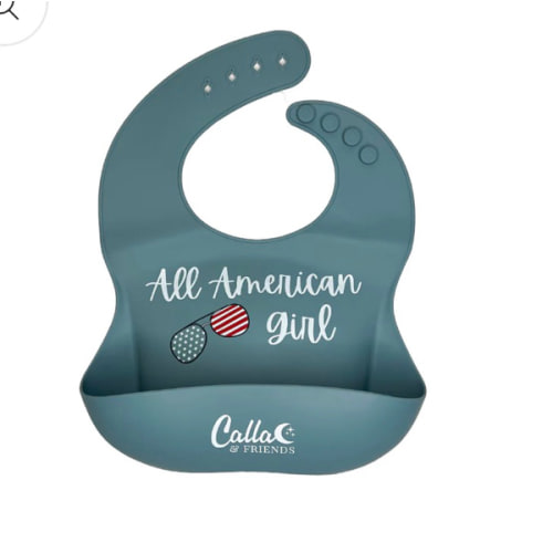 All American Catch All Bib – Calla and Friends