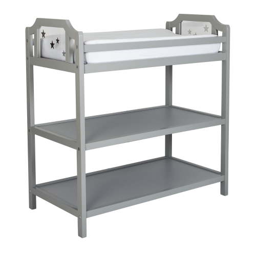 Suite Bebe Celeste Changing Table, Light Grey