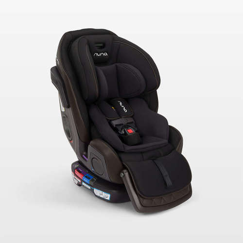 Nuna EXEC next Black Caviar All-in-One Convertible Baby Car Seat