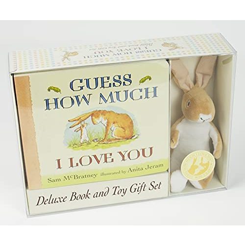 Guess How Much I Love You: Deluxe Book and Toy Gift Set