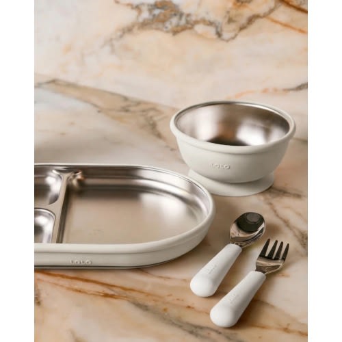 Stainless Steel Mealtime Essentials