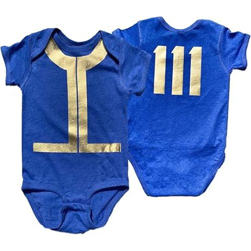Baby Vault Suit 111 One Piece/Video Game Inspired Everyday Wear or Costume