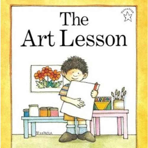 The Art Lesson (Paperstar Book)