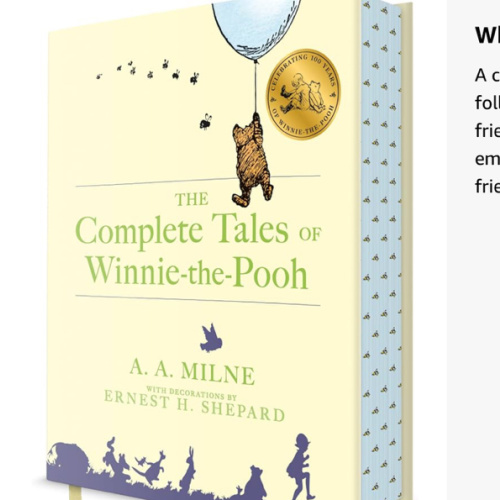 The Complete Tales of Winnie-The-Pooh