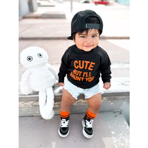 I'll Haunt You | Sweatshirt – Witching Hour Baby