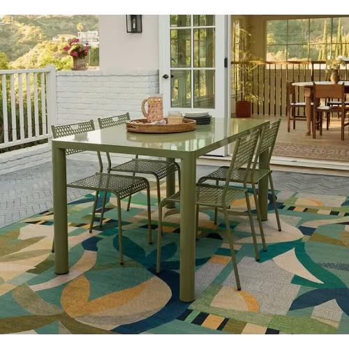 Alister Soft Blue Rug | Ruggable US
