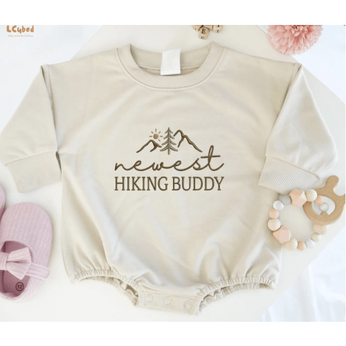 Newest Hiking Buddy Onsie - 3-6 months