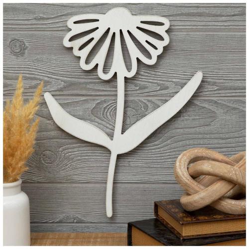 Flower Wood Wall Decor