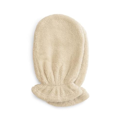 mushie Baby Bath Mitt | Organic Cotton | Pack of 2 (Fog)