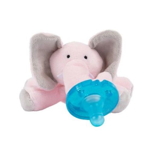 Baby Pink Elephant Pacifier