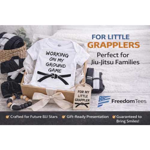 Working On My Ground Game Baby Onesie®, Jiu Jitsu Baby Bodysuits, Funny Baby Shirt