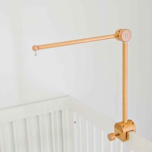Natural Beechwood Mobile Hanger for Crib – 27 x 14 inches