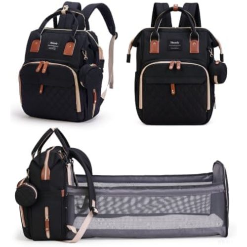 25L Diaper Bag Backpack with Changing Station, Large Capacity