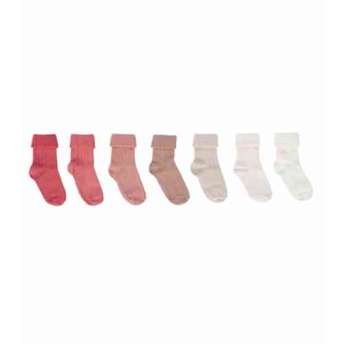 Baby set of 7 cotton-blend socks