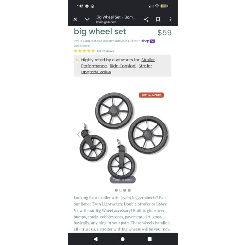 Big Wheel Set – Bombi Gear