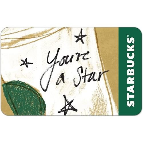 Starbucks eGift Card | Just Because, Digital Delivery