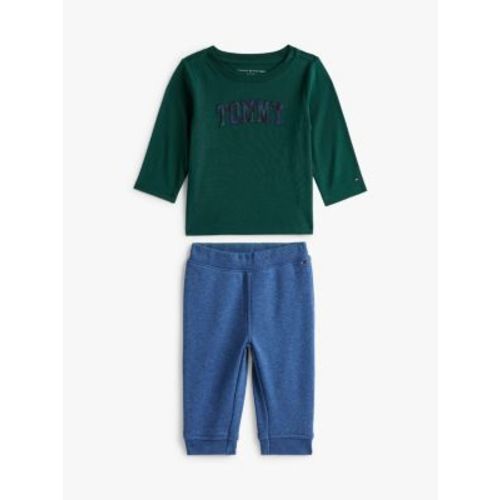 Babies' Black Watch T-Shirt & Pant Set
