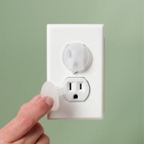 Electrical Outlet Cap - 24/pkg