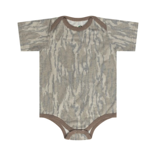 Cotton Mill Infant Washed Out Diaper Shirt