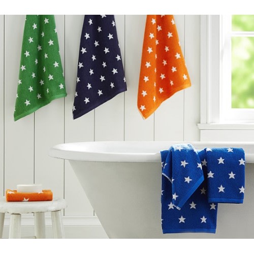 Star Bath Towel Collection