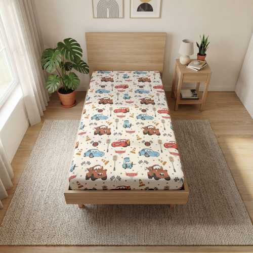 Lightning McQueen Cars Kids Bedding Disney Home Decor Cars Sheets