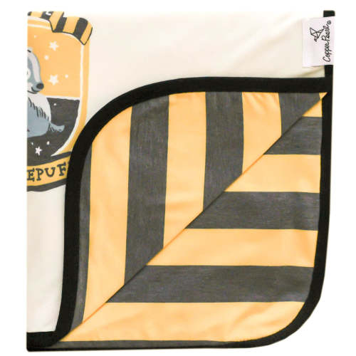 Three-Layer Quilt - Hufflepuff