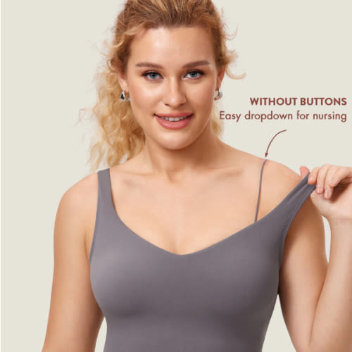 Natrelax® Nursing Crop Tank Top
