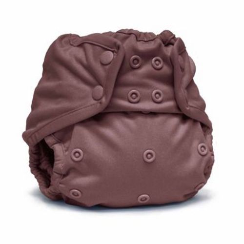 Kanga Care Rumparooz Double Leg Gusset Reusable Cloth Diaper Cover One Size Snap | Thistle 6-35 lbs